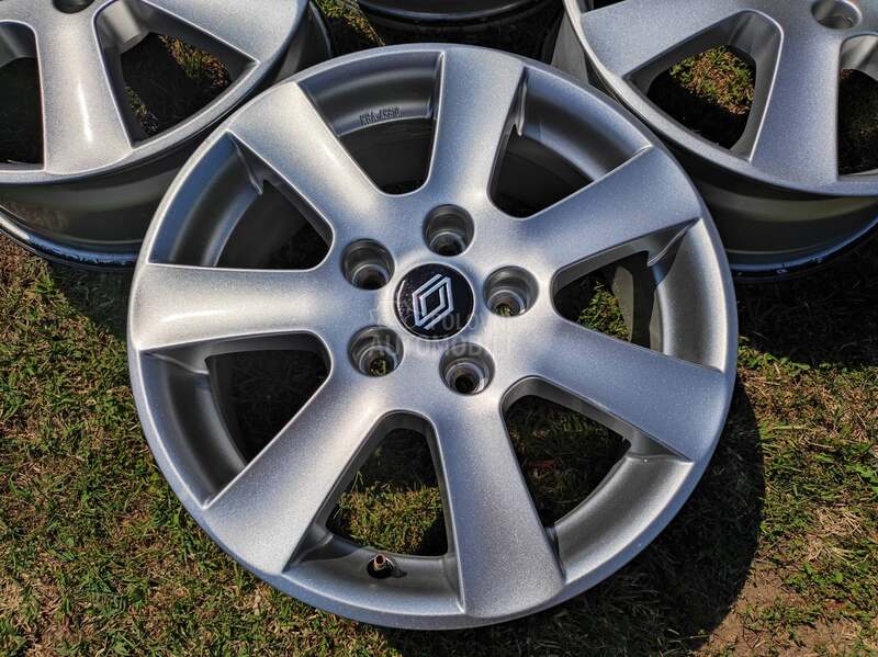 Aluminijumske felne reno nissan kia 16" 5 x 114.3