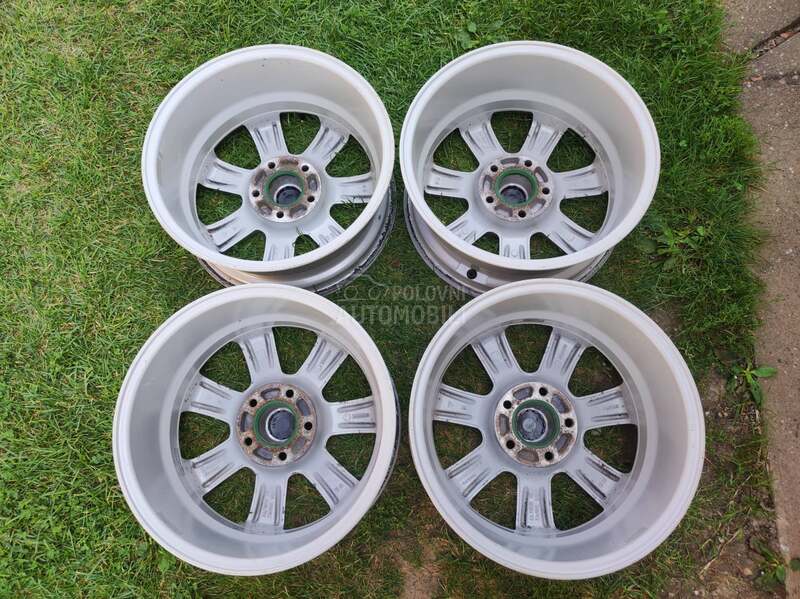 Aluminijumske felne reno nissan kia 16" 5 x 114.3
