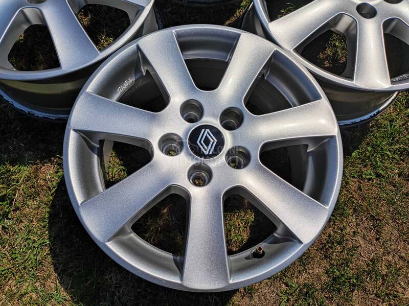 Aluminijumske felne reno nissan kia 16" 5 x 114.3