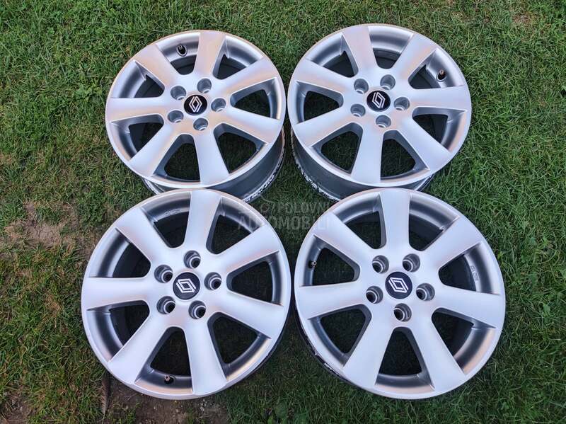Aluminijumske felne reno nissan kia 16" 5 x 114.3
