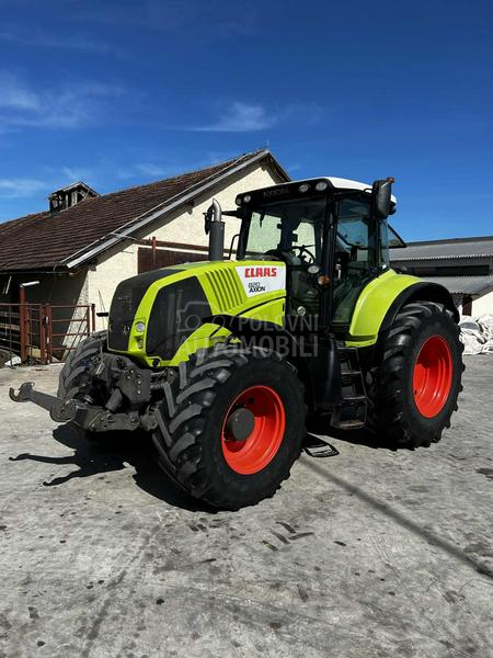 Claas 820axion