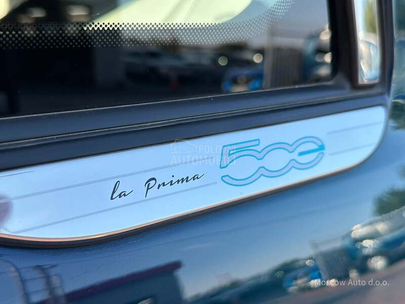 Fiat 500e 