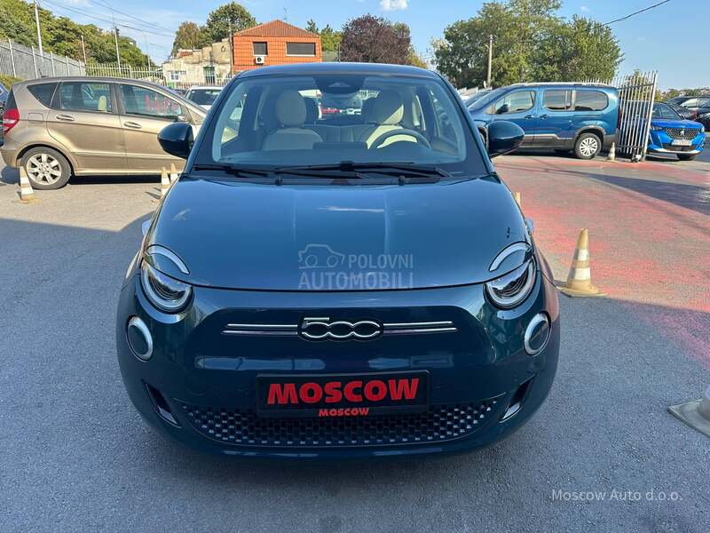 Fiat 500e 