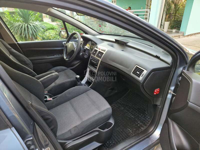 Peugeot 307 1.6 hdi restajling