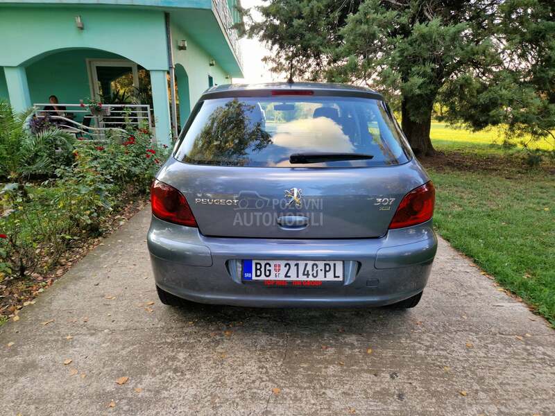 Peugeot 307 1.6 hdi restajling