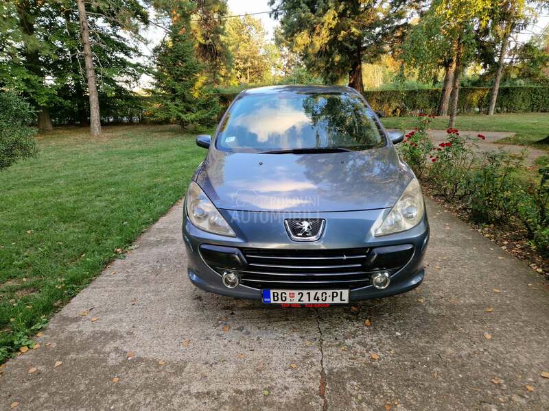 Peugeot 307 1.6 hdi restajling