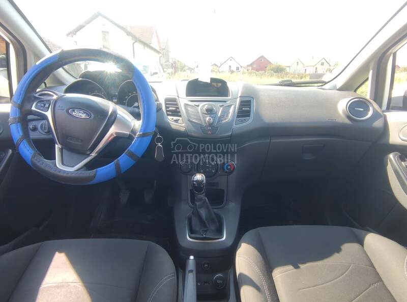 Ford Fiesta 1.2 Restyling