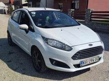 Ford Fiesta 1.2 Restyling