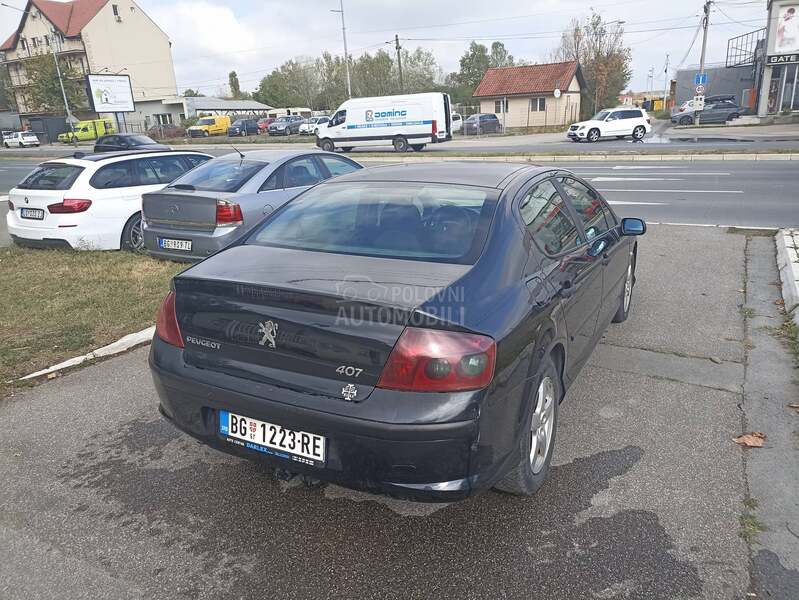 Peugeot 407 