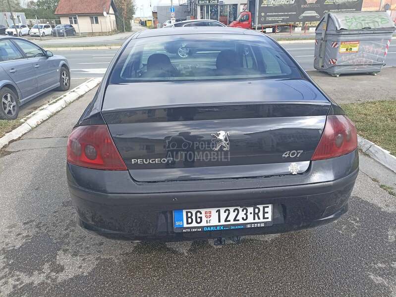 Peugeot 407 