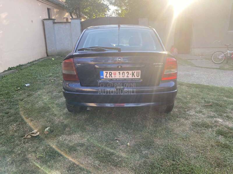 Opel Astra G 2.0 DTI