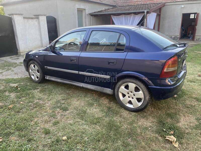 Opel Astra G 2.0 DTI