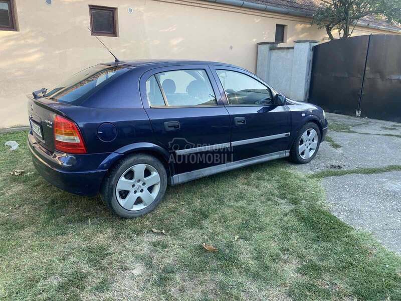 Opel Astra G 2.0 DTI
