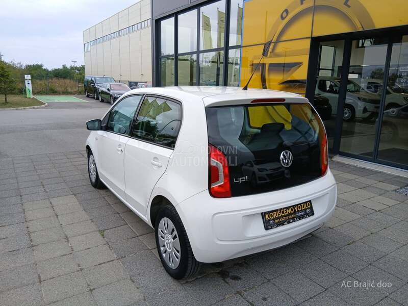 Volkswagen up! 1.0 MOVE UP 60HP MT5