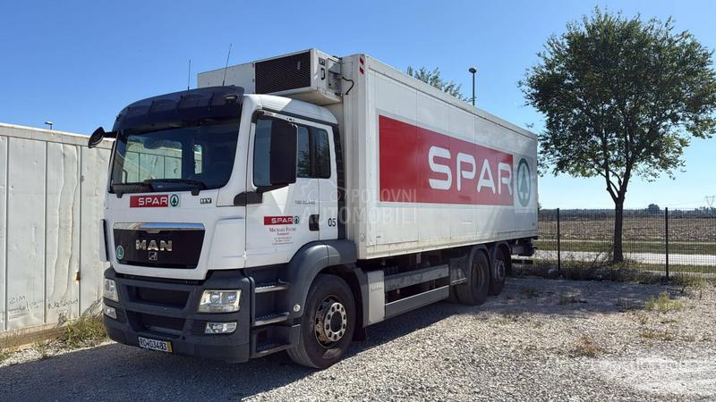 MAN TGS 26.440 EEV 13.7t nosi