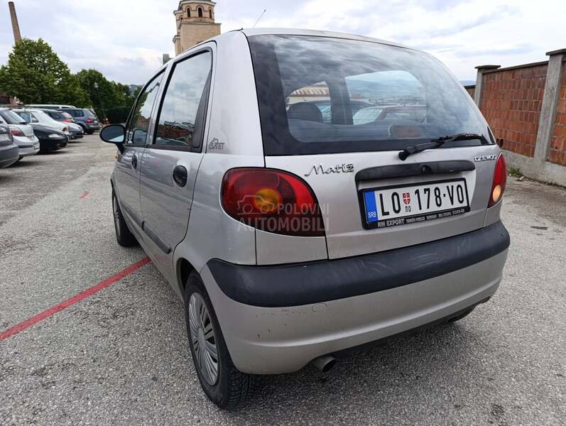 Daewoo Matiz 0.8