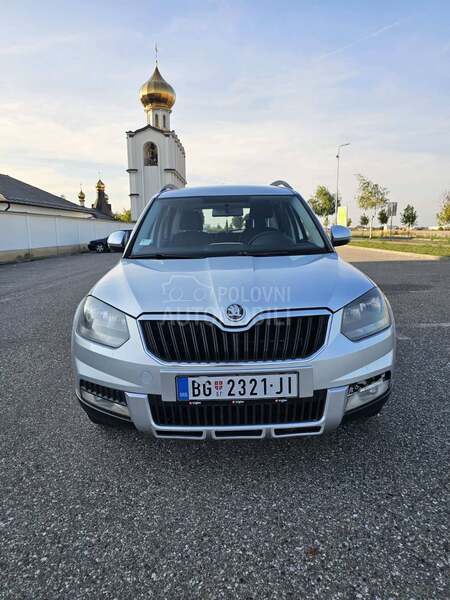 Škoda Yeti 