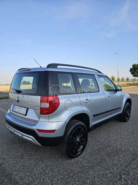 Škoda Yeti 
