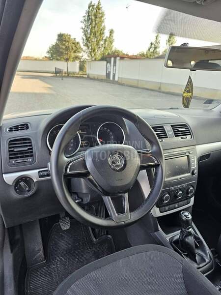 Škoda Yeti 