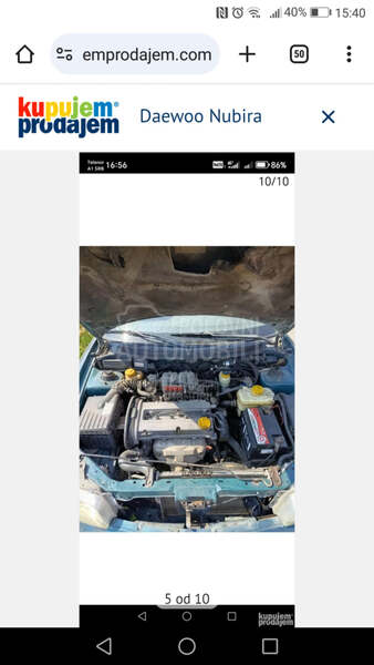 Daewoo Nubira vredi videti
