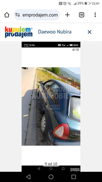 Daewoo Nubira vredi videti