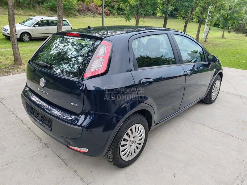 Fiat EVO 1.3 Mjet v. servis