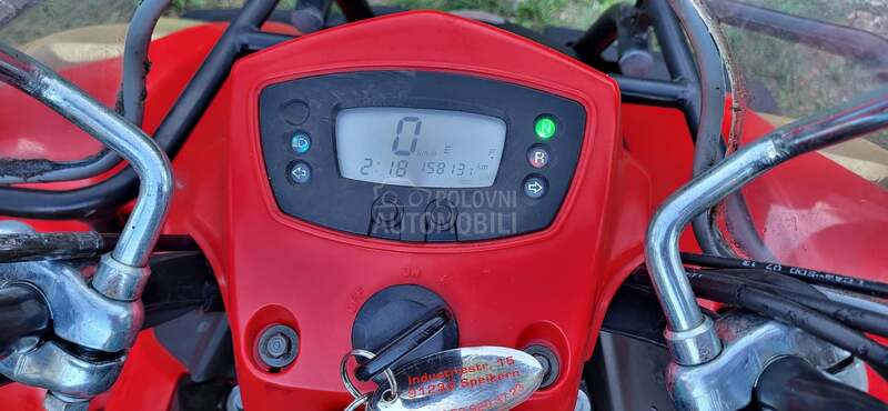 Kymco Mxu 150