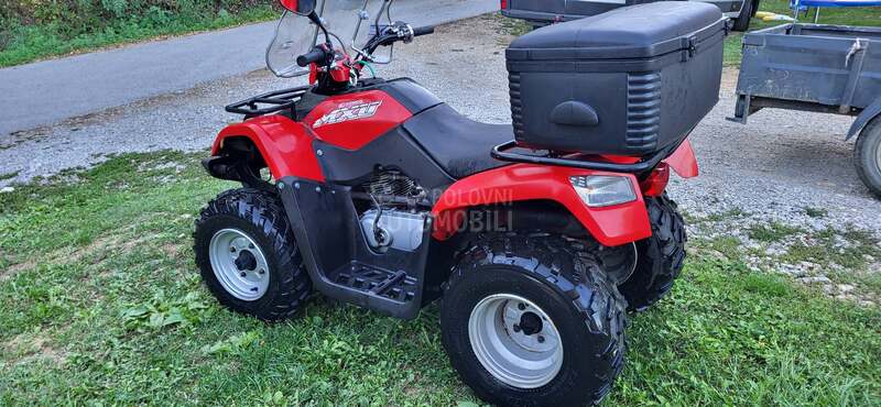 Kymco Mxu 150