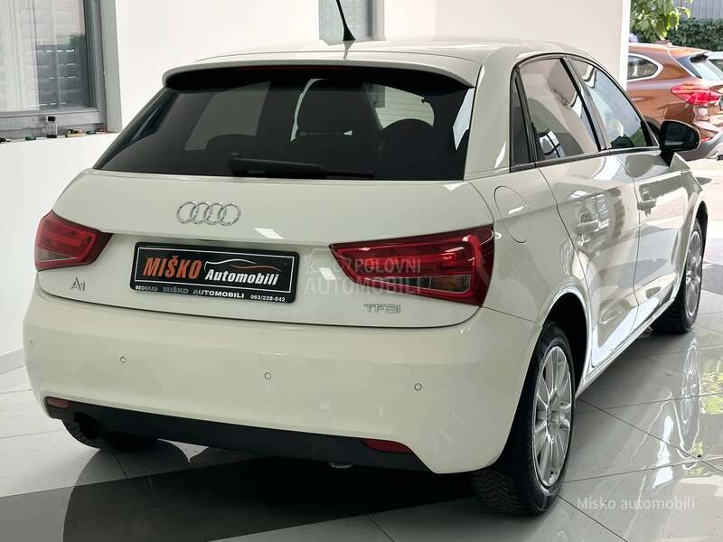Audi A1 1.2 TFSI