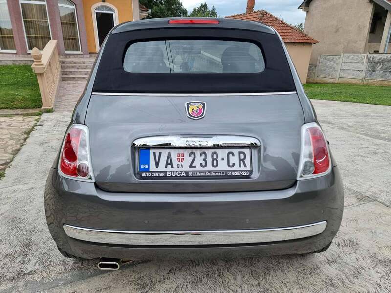 Fiat 500 CABRIO ABRTH