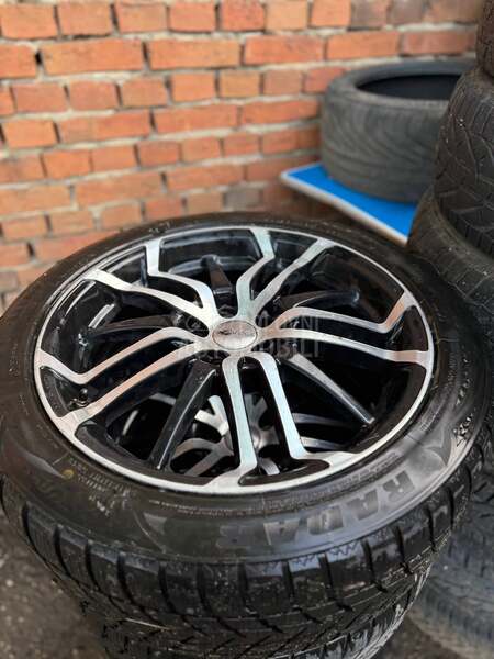 Aluminijumske felne Baracuda 18" 5 x 112