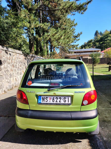 Daewoo Matiz 
