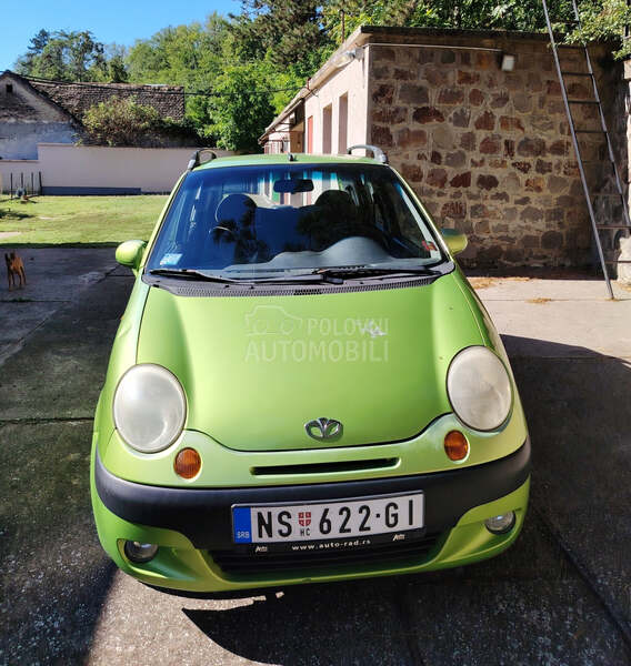 Daewoo Matiz 