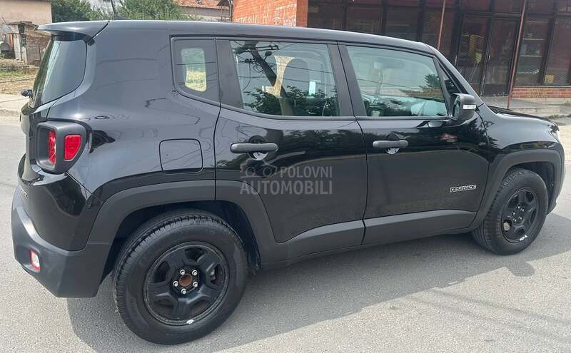 Jeep Renegade MALO PREŠAO