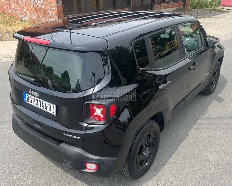 Jeep Renegade MALO PREŠAO