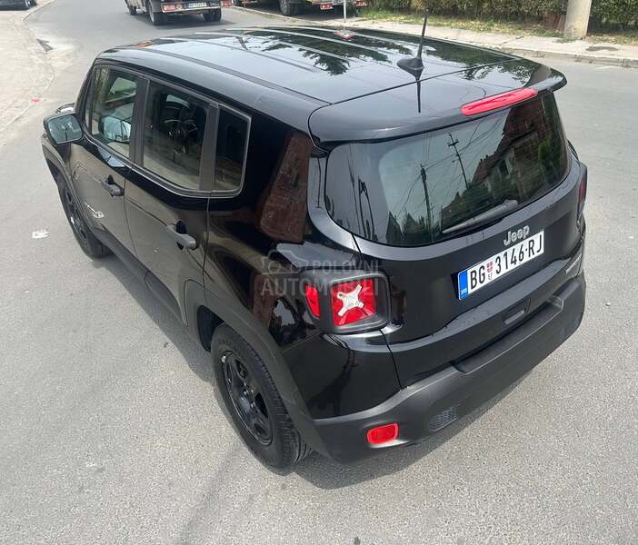 Jeep Renegade MALO PREŠAO
