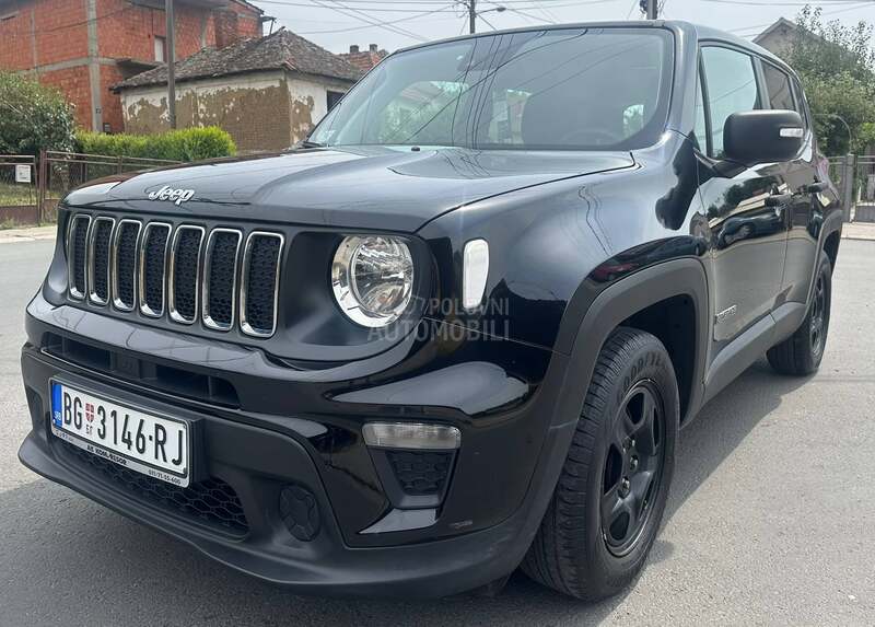 Jeep Renegade MALO PREŠAO