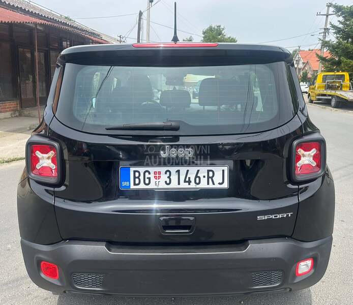 Jeep Renegade MALO PREŠAO