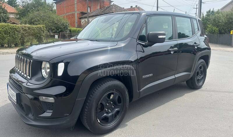 Jeep Renegade MALO PREŠAO