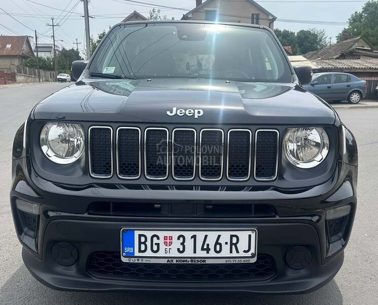 Jeep Renegade MALO PREŠAO