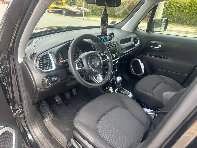 Jeep Renegade MALO PREŠAO