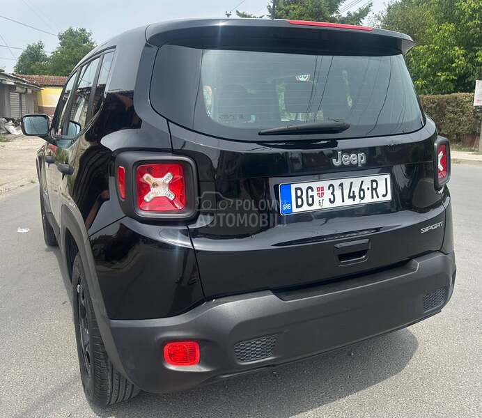 Jeep Renegade MALO PREŠAO