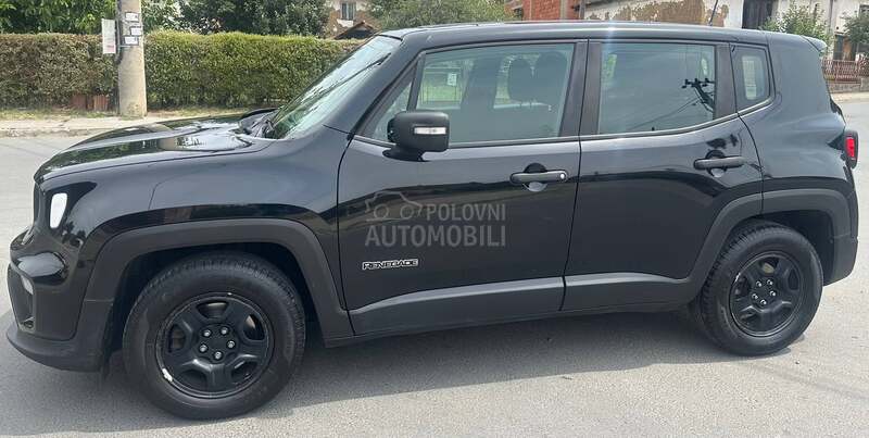 Jeep Renegade MALO PREŠAO