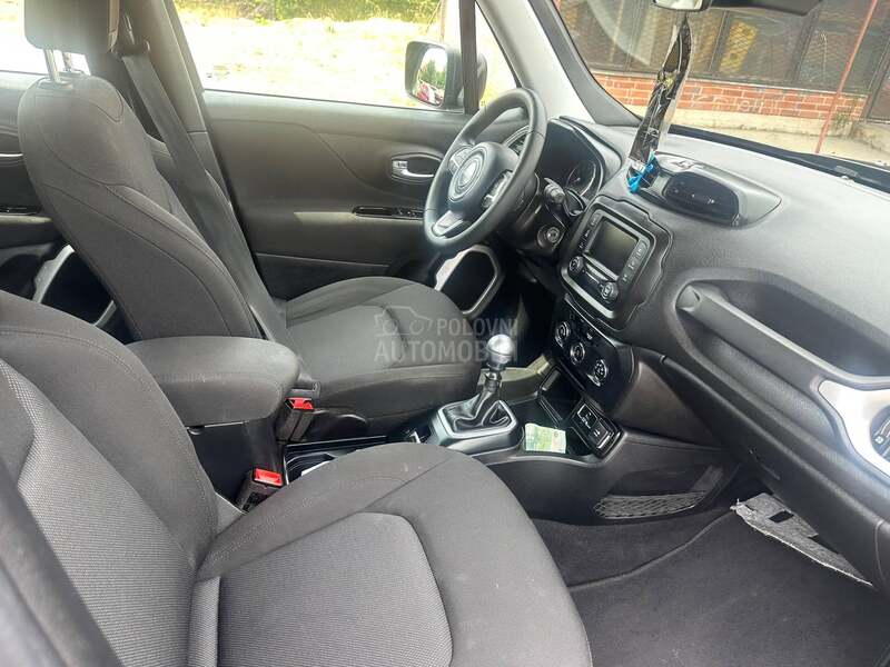 Jeep Renegade MALO PREŠAO