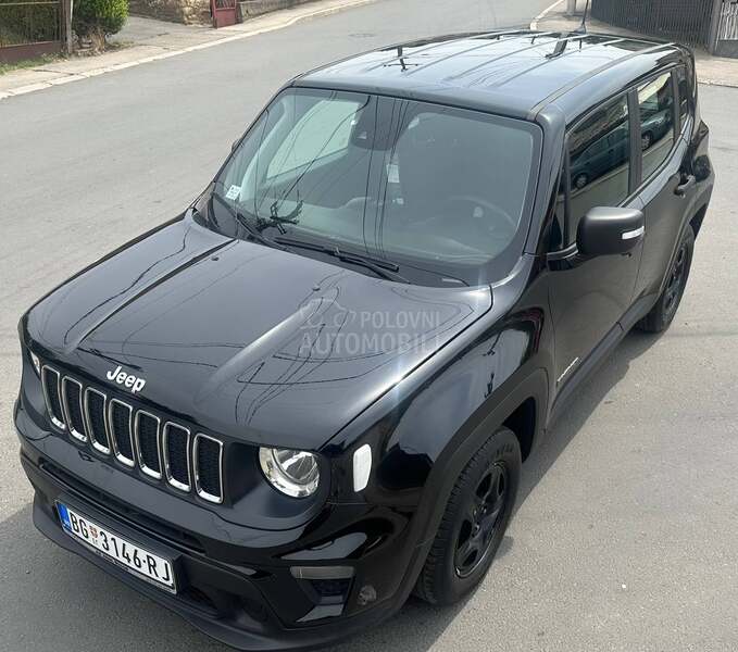 Jeep Renegade MALO PREŠAO