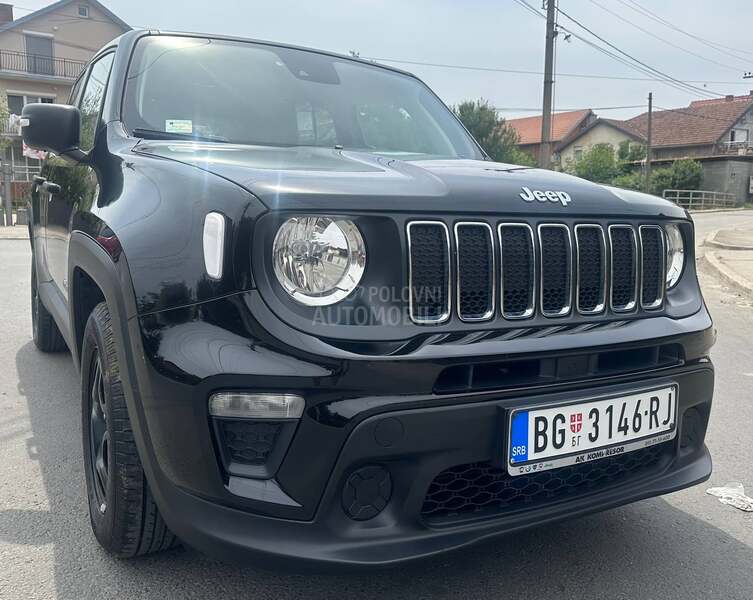 Jeep Renegade MALO PREŠAO