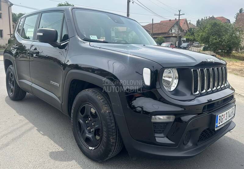 Jeep Renegade MALO PREŠAO