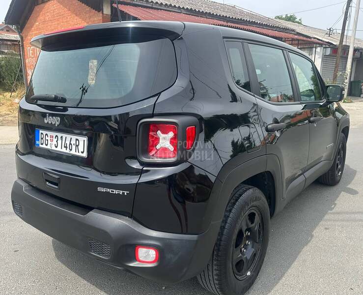 Jeep Renegade MALO PREŠAO