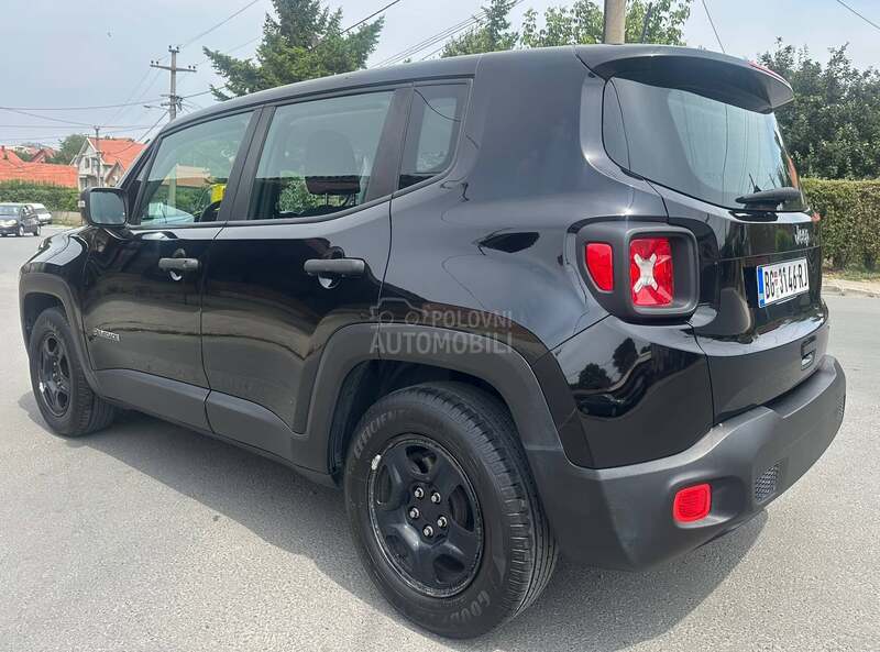 Jeep Renegade MALO PREŠAO