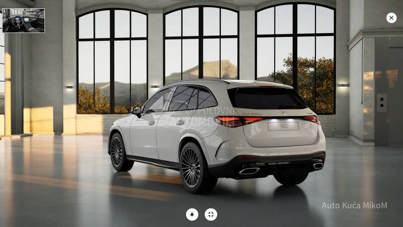 Mercedes Benz GLC 220 d 4M AMG